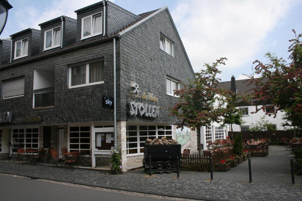 Hotel-Restaurant Stollen Mechernich Esterno foto